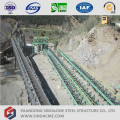 High Rise Prefab Steel Frame Conveyor System